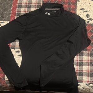 Under Armour Black Long Sleeve Top